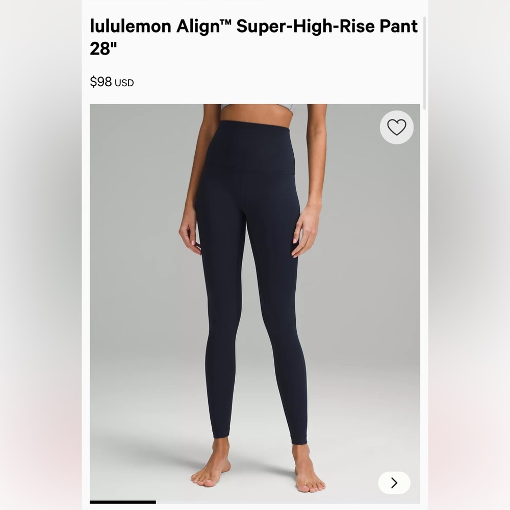lululemon Align™ Super-High-Rise Pant 28